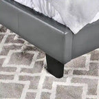 Porch & Den Harman California King Padded Upholstery Platform Bed