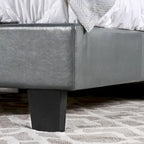 Porch & Den Harman California King Padded Upholstery Platform Bed