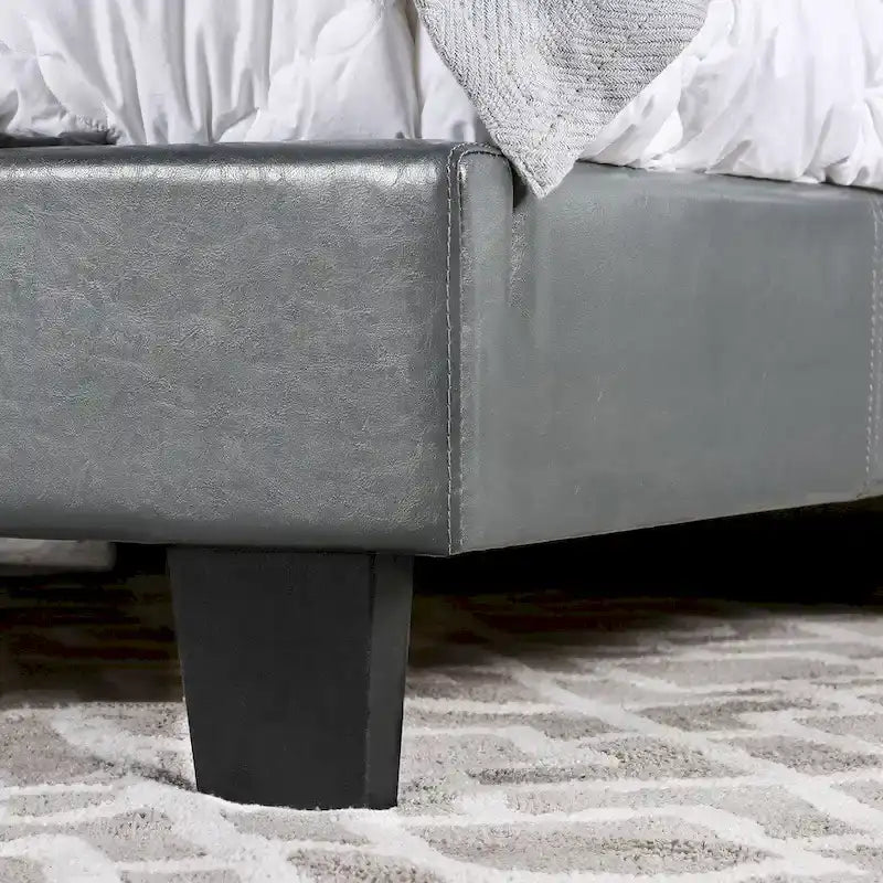 Porch & Den Harman California King Padded Upholstery Platform Bed