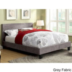 Porch & Den Harman California King Padded Upholstery Platform Bed