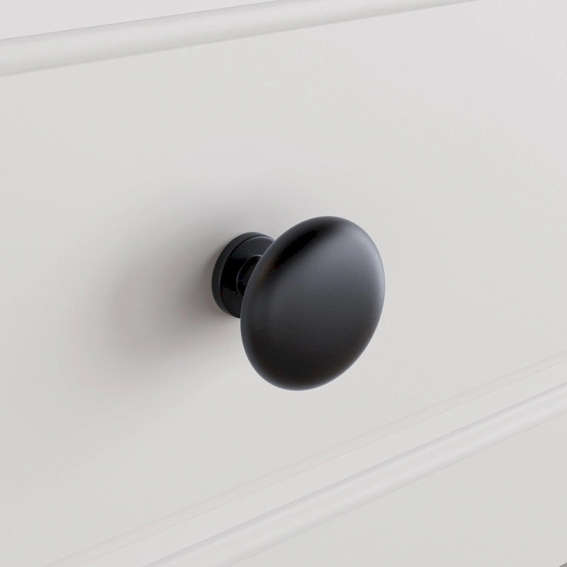 6 Drawer Tall Dresser with Sturdy Wood Frame Drawer Chest for Bedroom