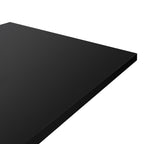 3 Tier S-Shaped End Table Wood Side Table with Storage Shelf - 20.7H x 17.3W x 14.9D