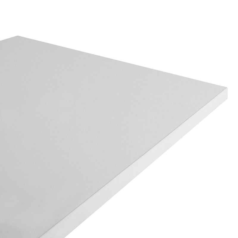 3 Tier S-Shaped End Table Wood Side Table with Storage Shelf - 20.7H x 17.3W x 14.9D