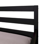 CraftPorch Rustic Wooden Twin Size Daybed With Trundle