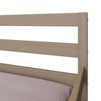 CraftPorch Rustic Wooden Twin Size Daybed With Trundle