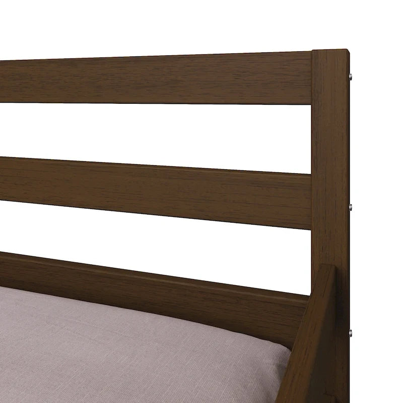CraftPorch Rustic Wooden Twin Size Daybed With Trundle