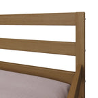 CraftPorch Rustic Wooden Twin Size Daybed With Trundle