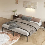 King Size Metal Platform Bed frame