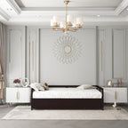 Extendable Bed Daybed with Two Drawers