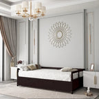 Extendable Bed Daybed with Two Drawers