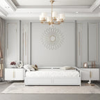 Extendable Bed Daybed with Two Drawers