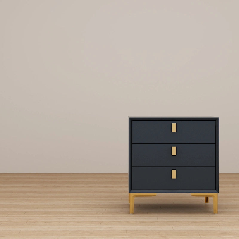 Timechee 3-Drawer Nightstand End Table Bedside Table