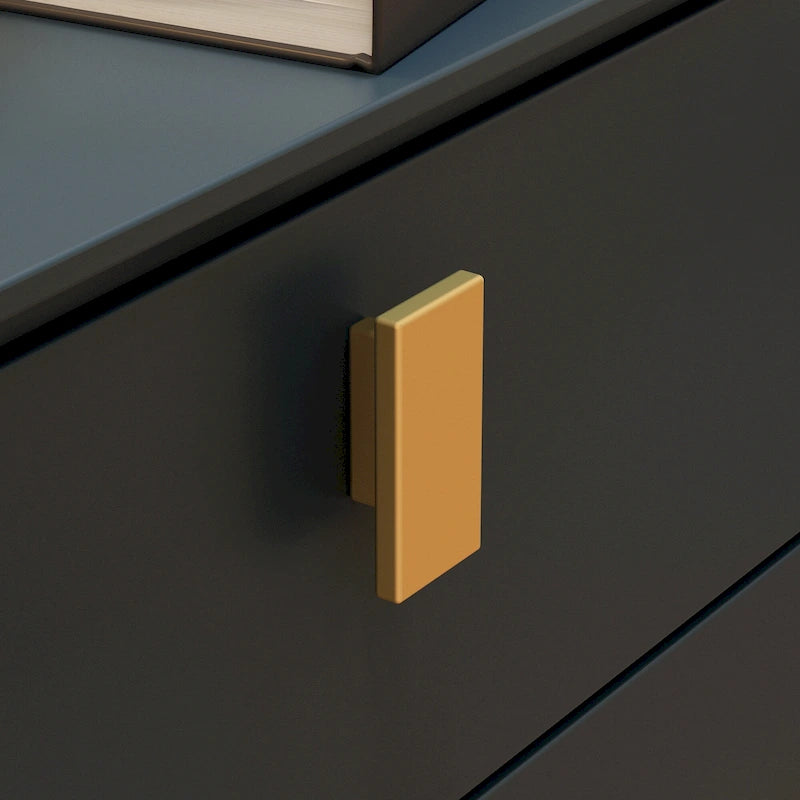 Timechee 3-Drawer Nightstand End Table Bedside Table