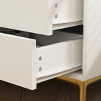 Timechee 3-Drawer Nightstand End Table Bedside Table