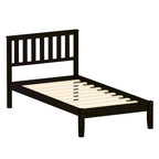 Twin Size Platform Bed with Headboard