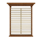 Ediline King Size Wood Panel Platform Storage Bed by iNSPIRE Q Classic