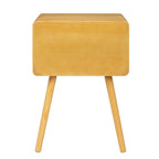 Mid-Century Solid Wood Nightstands For Bedroom