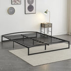 10 Inch Metal Platform Low Profile Bed Frame