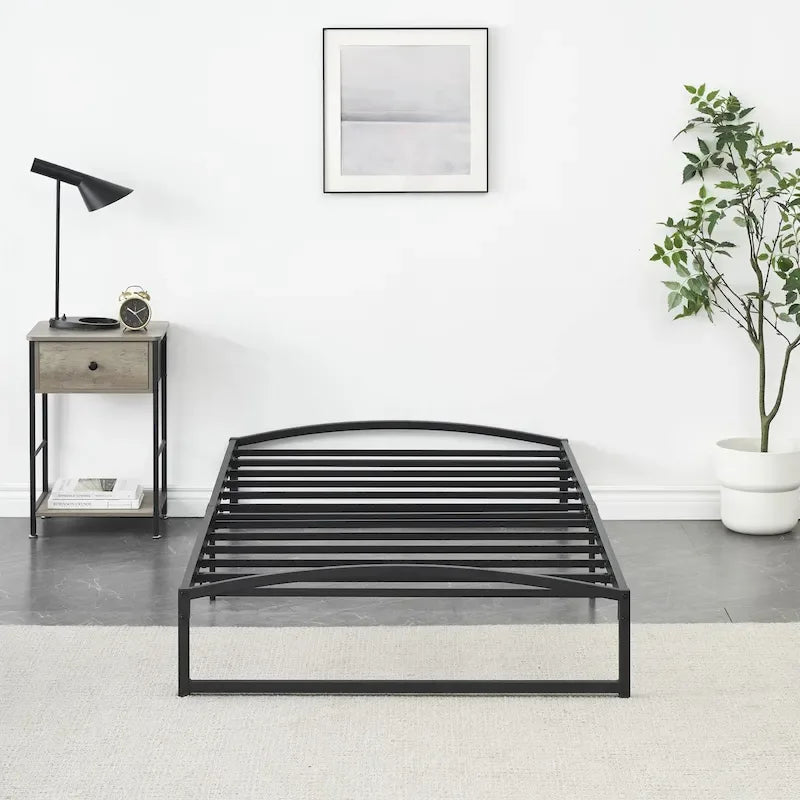 10 Inch Metal Platform Low Profile Bed Frame