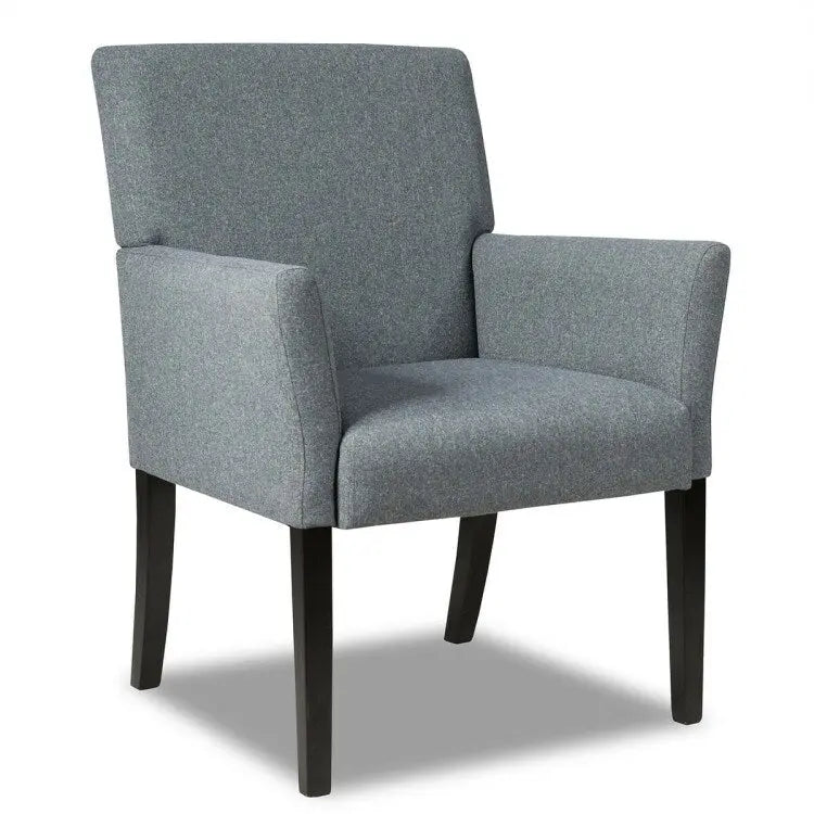 Executive Guest Chair Reception Waiting Room Arm Chair - 27.5 x 23 x 35.5 (L x W x H)
