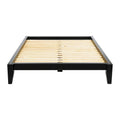 Yume Solid Wood Platform Bed with Japanese Joinery