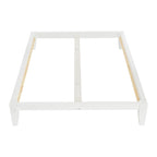 Yume Solid Wood Platform Bed with Japanese Joinery