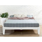 Yume Solid Wood Platform Bed with Japanese Joinery