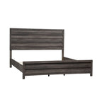 Tanners Creek Greystone King California Panel Bed