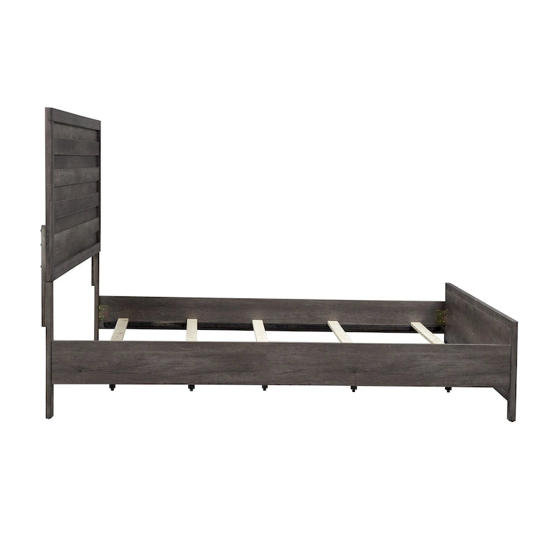 Tanners Creek Greystone King California Panel Bed