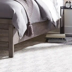 Tanners Creek Greystone King California Panel Bed