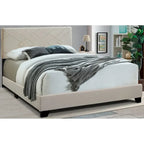 All-in-One Upholstered Champagne Bed