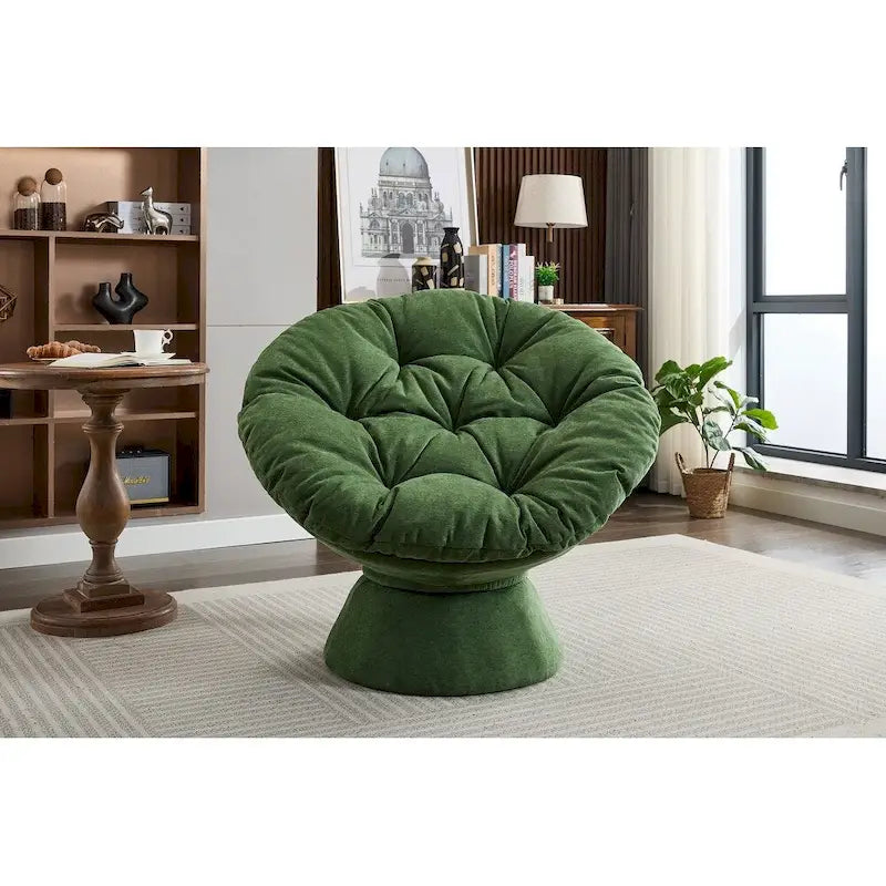 360 Swivel Barrel Chair Oversized Swivel Accent Chair