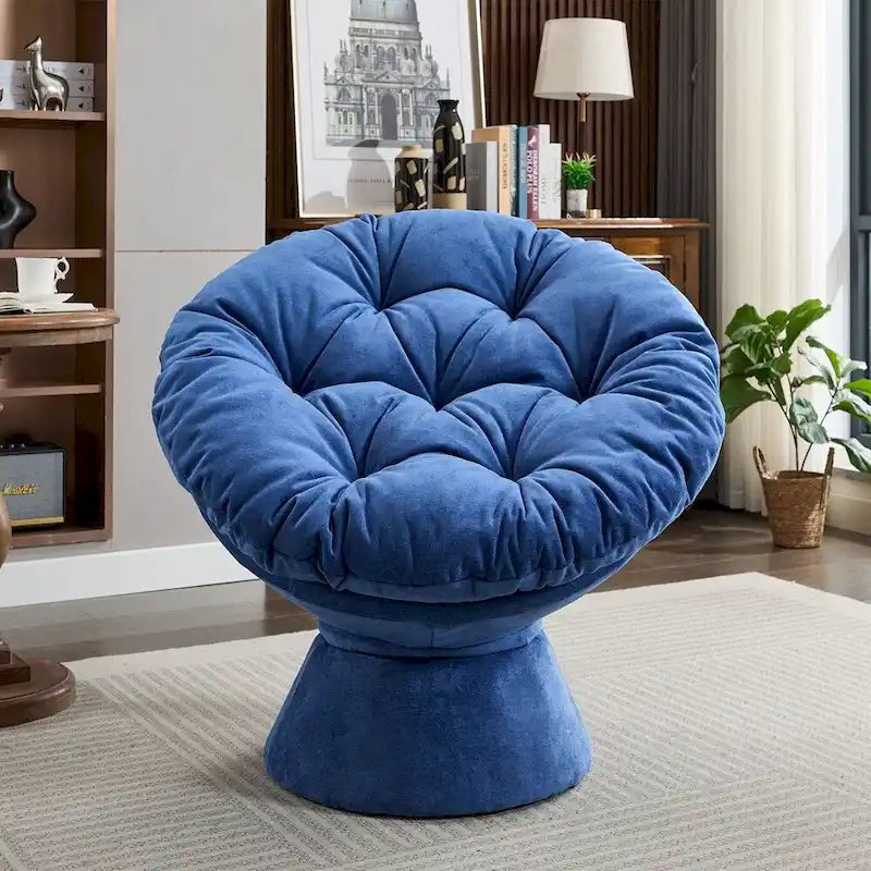 360 Swivel Barrel Chair Oversized Swivel Accent Chair
