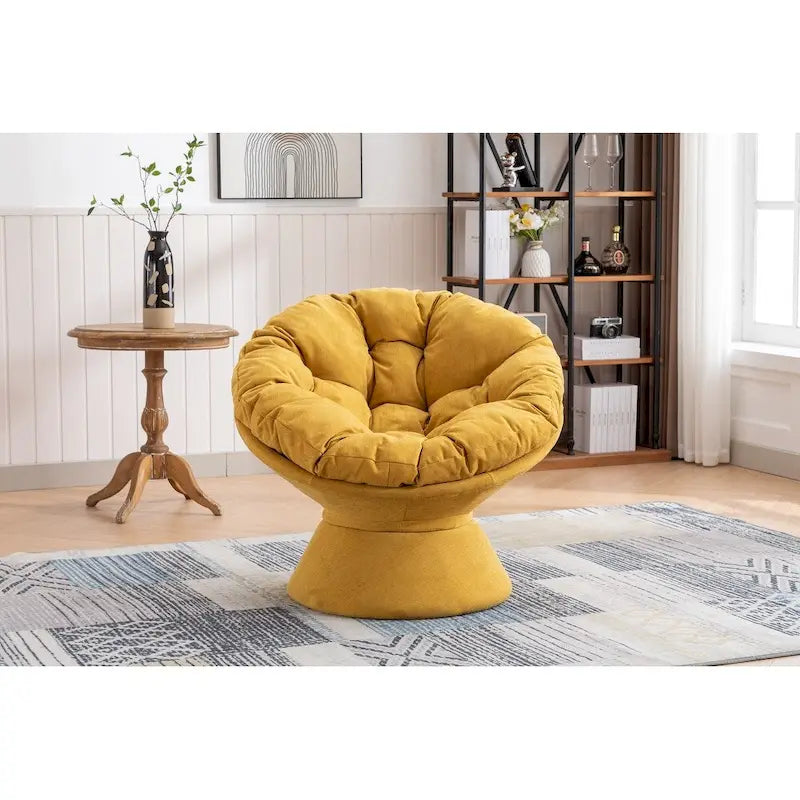 360 Swivel Barrel Chair Oversized Swivel Accent Chair