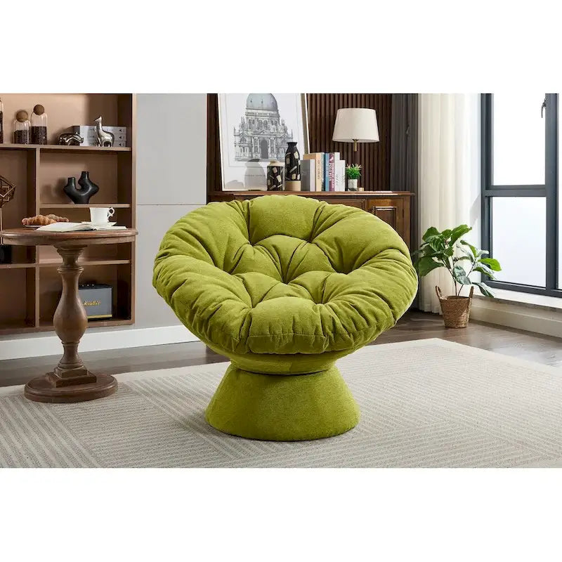360 Swivel Barrel Chair Oversized Swivel Accent Chair