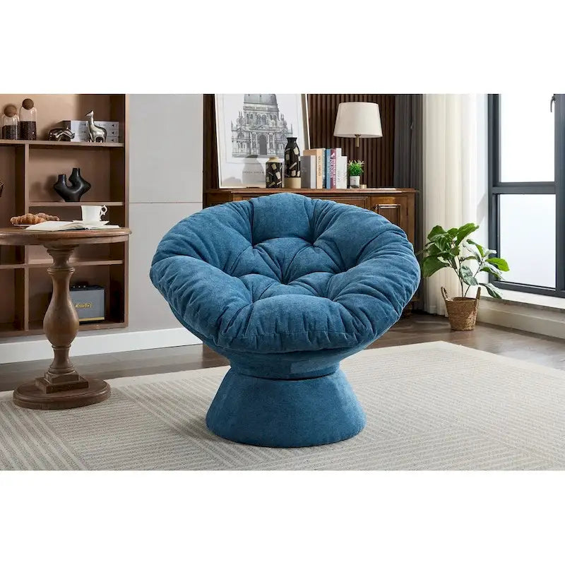 360 Swivel Barrel Chair Oversized Swivel Accent Chair
