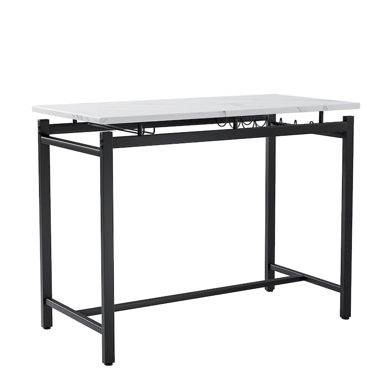 3 Piece Dining Bar Set with 2 Chairs