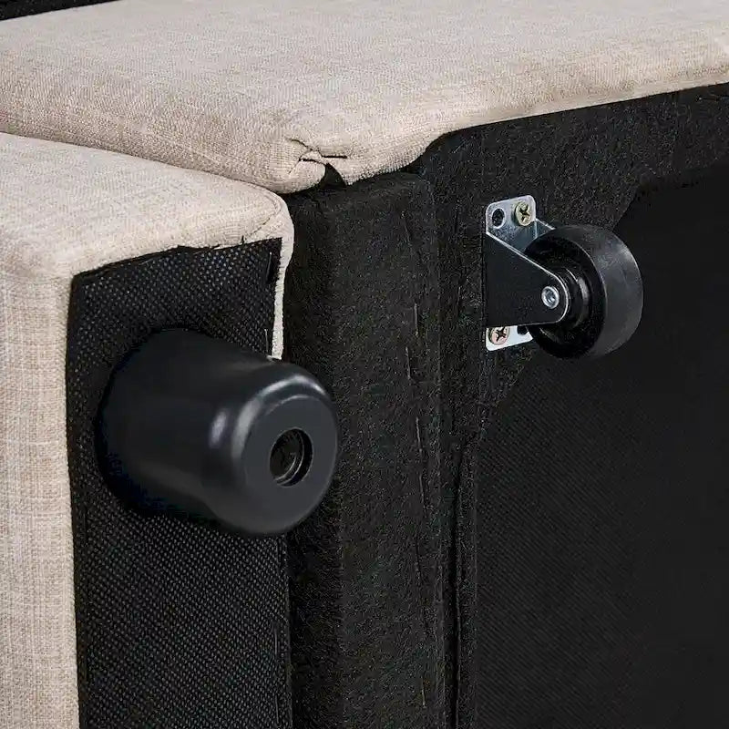 Modern 76.5 Length Pull Out Tufted Convertible Loveseat Upholstery Reclining Sleeper Sofa Bed