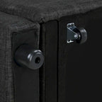 Modern 76.5 Length Pull Out Tufted Convertible Loveseat Upholstery Reclining Sleeper Sofa Bed