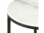 White Marble Coffee Table