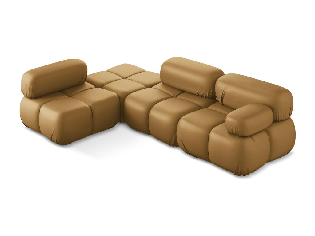 Brown Leather Sofa