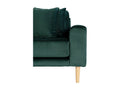 Green Velvet Sofa