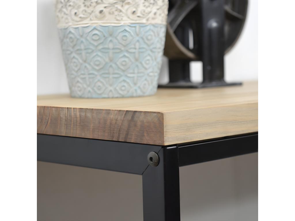 Black Table, 35 x 100 x 82 cm