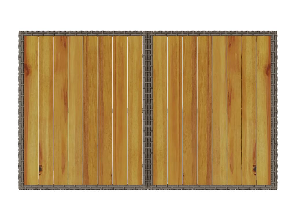 Gray Table, 110 x 68 x 70 cm