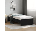 Black Metal Bed Frame, 75 x 190 cm - dlz1766576280679