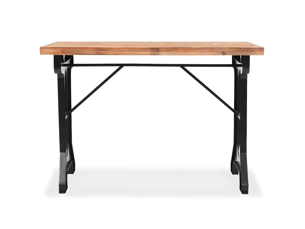 Brown Dining Table, 122 x 65 x 82 cm