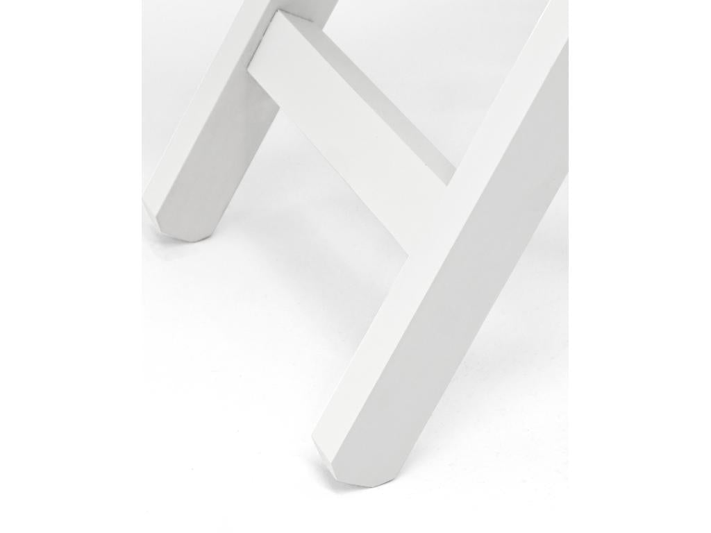 White Pine Wood Coffee Table, 48.5 x 53 cm