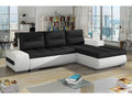 Black Leather Sofa Bed