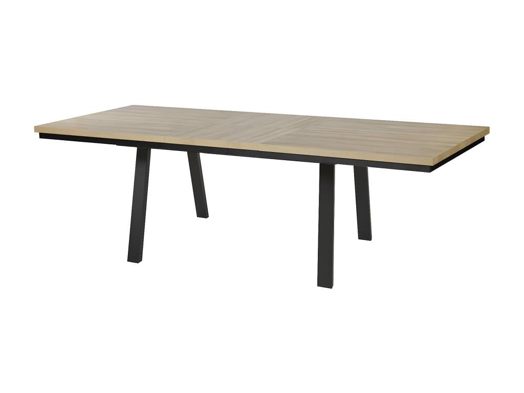 Brown Metal Table