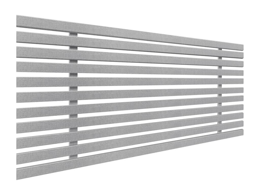 Beige Oak Wood Bed, 150 x 46 cm